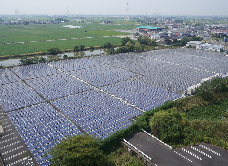 神埼太陽光発電所