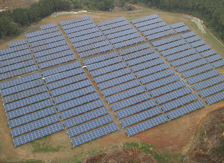 パラダイス西海太陽光発電所